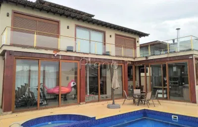 Casa à venda e para alugar em campinas, loteamento mont blanc residence, com 5 suítes, com 600 m²