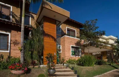 Sobrado à venda em campinas, swiss park, com 5 quartos, com 519 m²