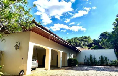 Casa à venda em campinas, sítios de recreio gramado, com 5 suítes, com 1150 m²
