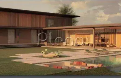 Sobrado à venda em bragança paulista, condomínio quinta da baroneza ii, com 6 suítes, com 1111.33 m²