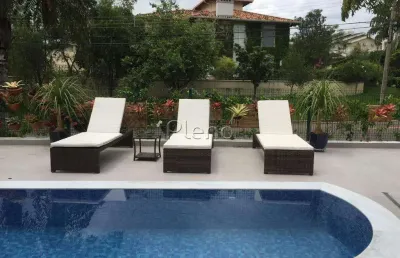 Sobrado à venda em campinas, loteamento alphaville campinas, com 4 suítes, com 457 m²