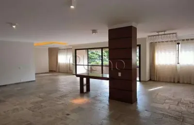 Apartamento para alugar em campinas, cambuí, com 4 suítes, com 315.55 m², edifício ana maria