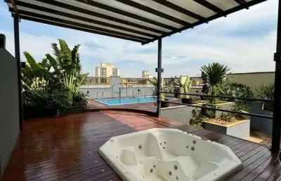 Cobertura à venda em campinas, cambuí, com 5 suítes, com 650 m², condomínio edifício maristela jorge