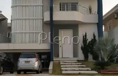 Sobrado à venda em paulínia, parque brasil 500, com 3 suítes, com 440 m², residencial villa lobos