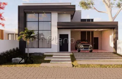 Sobrado à venda em indaiatuba, residencial london park, com 3 suítes, com 192 m², residencial viena