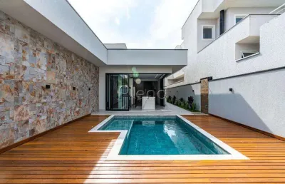 Casa à venda em campinas, swiss park, com 5 suítes, com 262.6 m²