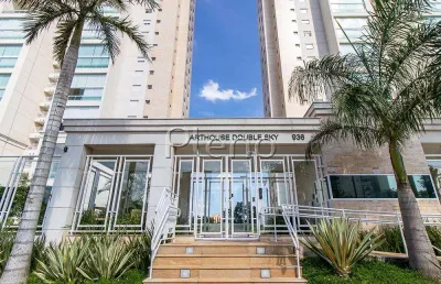 Apartamento à venda em campinas, taquaral, com 4 suítes, com 189.02 m², art house double sky