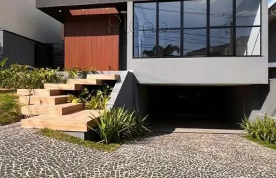Casa à venda com 3 dormitórios no swiss park, campinas
