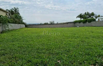 Terreno à venda em campinas, sítios de recreio gramado, com 1430 m², green golf
