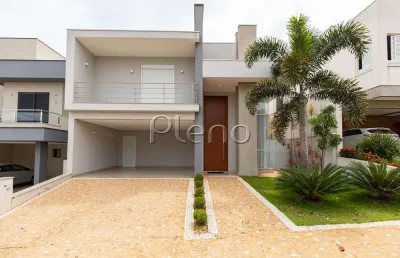 Sobrado à venda com 3 dormitórios no swiss park, campinas