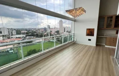 Apartamento à venda em campinas, taquaral, com 3 suítes, com 189 m², art house double sky