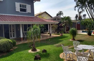 Sobrado à venda em campinas, null, com 5 suítes, com 452 m², condomínio residencial gallery