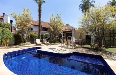 Sobrado à venda em campinas, jardim santa marcelina, com 5 quartos, com 330 m², villa bela