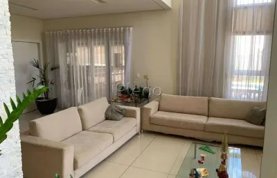 Sobrado à venda em campinas, residencial parque das araucárias, com 4 suítes, com 525 m²
