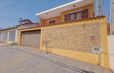 Casa á venda com 3 quartos no jardim nova europa, campinas
