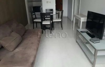 Flat para locação em campinas, centro, com 1 quarto, com 84.1 m², l’hirondelle flat