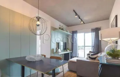 Apartamento à venda em campinas, vila itapura, com 2 quartos, com 56 m², condomínio morada park