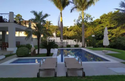 Sobrado à venda e para alugar em campinas, loteamento alphaville campinas, com 4 suítes, com 650 m²