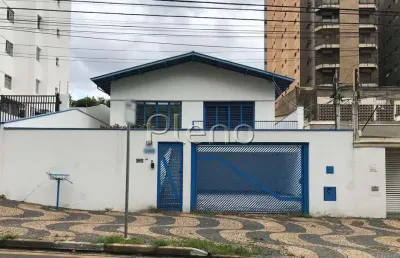 Casa com 3 quartos para alugar no Jardim Proença, Campinas 