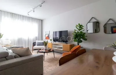 Apartamento à venda em campinas, cambuí, com 3 quartos, com 99 m², condomínio edifício marajoara