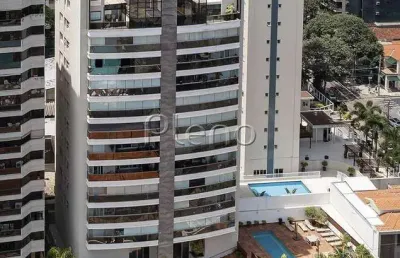 Apartamento à venda com 3 dormitórios no cambuí, campinas