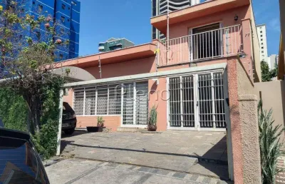 Casa à venda e para alugar em campinas, cambuí, com 4 quartos, 299.84 m²