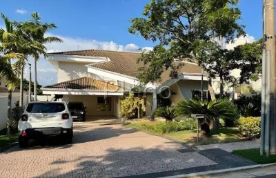 Casa à venda em campinas, loteamento alphaville campinas, com 5 quartos, com 421 m²