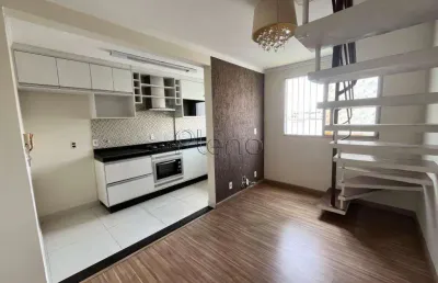 Cobertura à venda com 2 quartos no jardim nova euripa, em campinas
