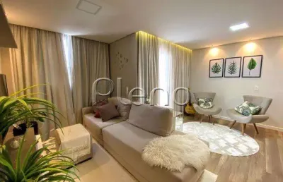 Apartamento à venda em campinas, vila industrial, com 2 quartos, com 65 m², vita belle