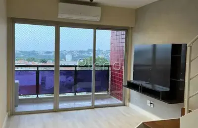 Apartamento duplex à venda em campinas, taquaral, com 3 quartos, com 153 m²