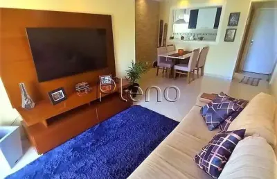Apartamento à venda em campinas, bosque, com 3 quartos, com 91 m²