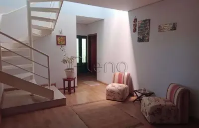 Casa à venda em campinas, jardim chapadão, com 4 quartos, com 248 m²