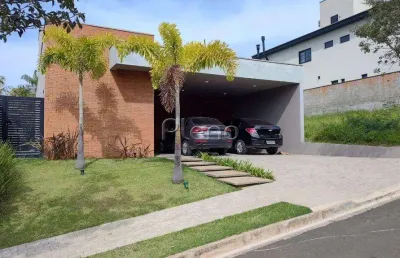 Casa à venda em valinhos, condominio vita verdi, com 3 quartos, com 160 m²