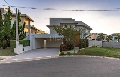Sobrado à venda com 3 dormitórios no swiss park, campinas