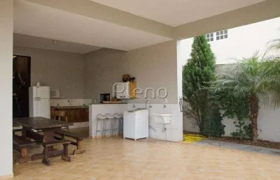 Sobrado à venda em valinhos, santa cruz, com 4 quartos, com 351 m², residencial terras do caribe
