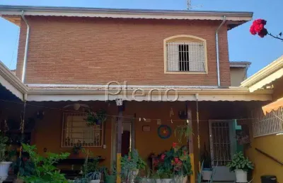 Sobrado à venda em campinas, jardim santa genebra, com 5 quartos, com 237.56 m²