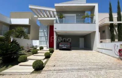 Casa à venda com 3 dormitórios no swiss park em campinas