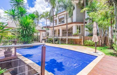 Casa à venda em campinas, loteamento alphaville campinas, com 4 suítes, com 652 m²