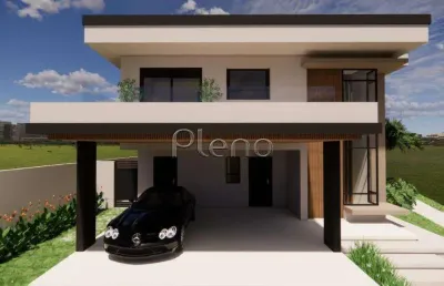Casa à venda com  3 dormitórios no swiss park, campinas