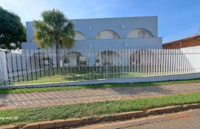 Sobrado à venda e para alugar em campinas, parque taquaral, com 5 quartos, com 702 m²