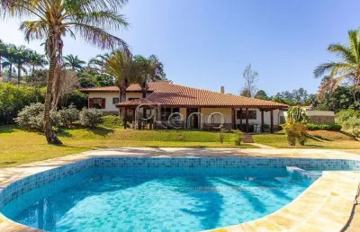 Casa à venda no condomínio chácaras do alto da nova campinas, 6 quartos - campinas.