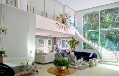 Casa à venda em valinhos, dois córregos, com 5 suítes, com 1000 m²