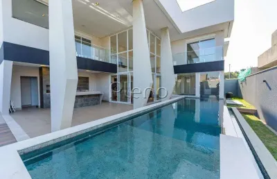 Sobrado à venda em jaguariúna, residencial campo camanducaia, com 3 suítes, com 455 m²