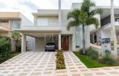 Casa à venda com 3 suítes no swiss park em campinas