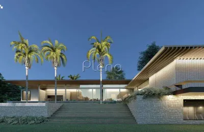 Sobrado à venda em bragança paulista, condomínio quinta da baroneza ii, com 5 suítes, com 925 m²