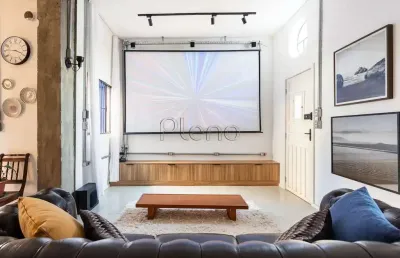 Casa à venda em campinas, centro, com 3 quartos, com 125 m²