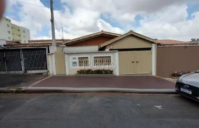 Casa à venda em campinas, vila proost de souza, com 4 quartos, com 197.06 m²