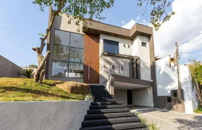 Sobrado à venda em campinas, loteamento caminhos de são conrado (sousas), com 3 suítes, com 215 m²