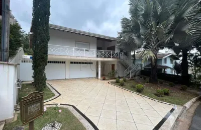 Casa à venda em vinhedo, centro, com 4 suítes, com 425 m²