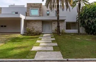 Casa à venda com 6 suítes no helvétia country, indaiatuba.